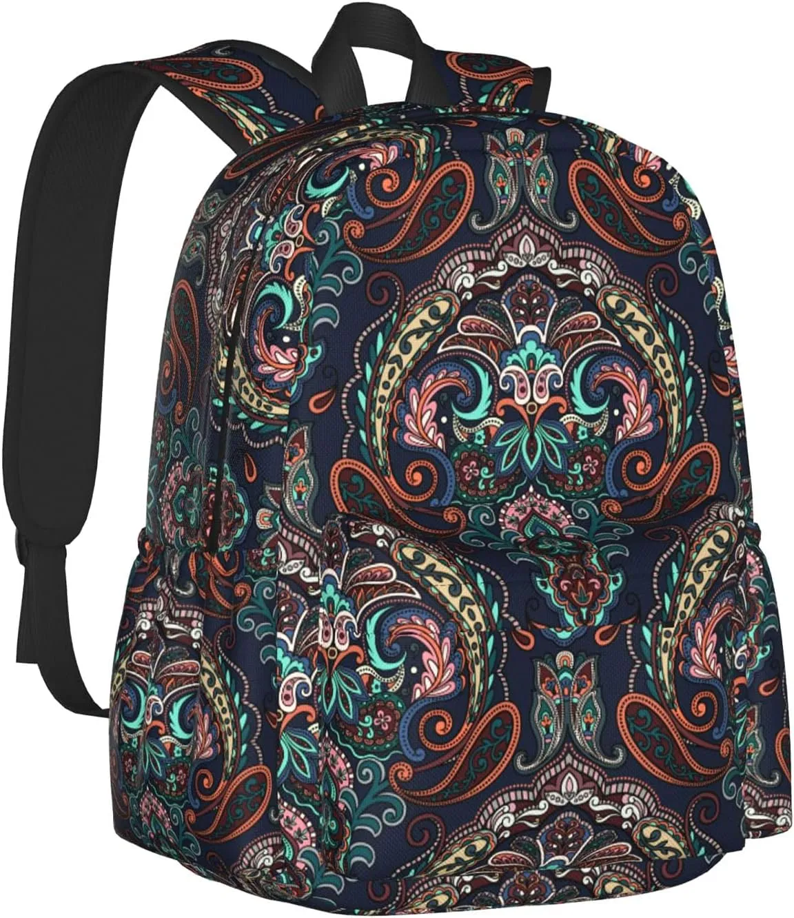 Pais-ley Backpack for Women 17 inch Travel Casual Laptop Backpack Lightweight Waterproof Durable Hiking Daypack