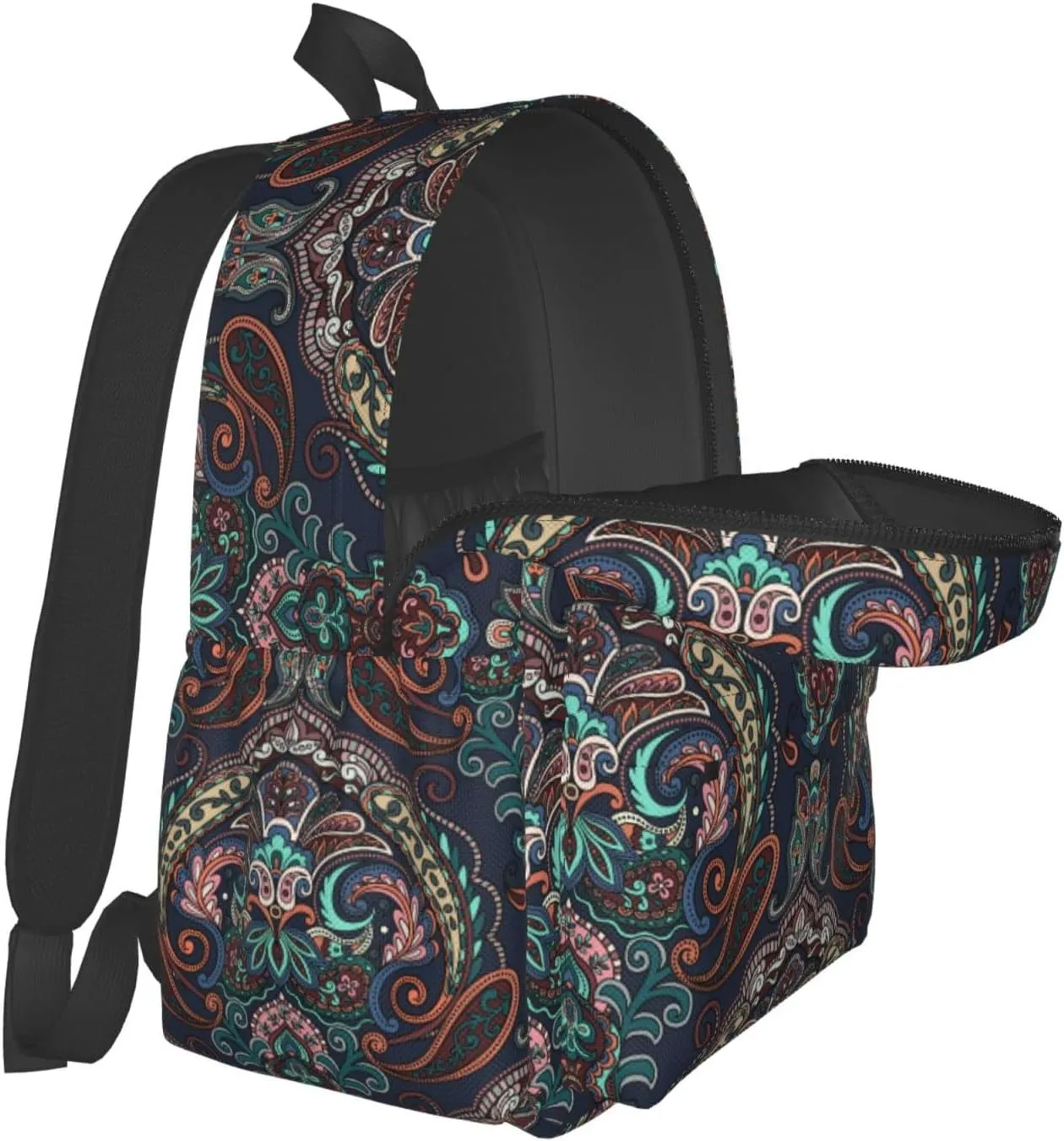 Pais-ley Backpack for Women 17 inch Travel Casual Laptop Backpack Lightweight Waterproof Durable Hiking Daypack