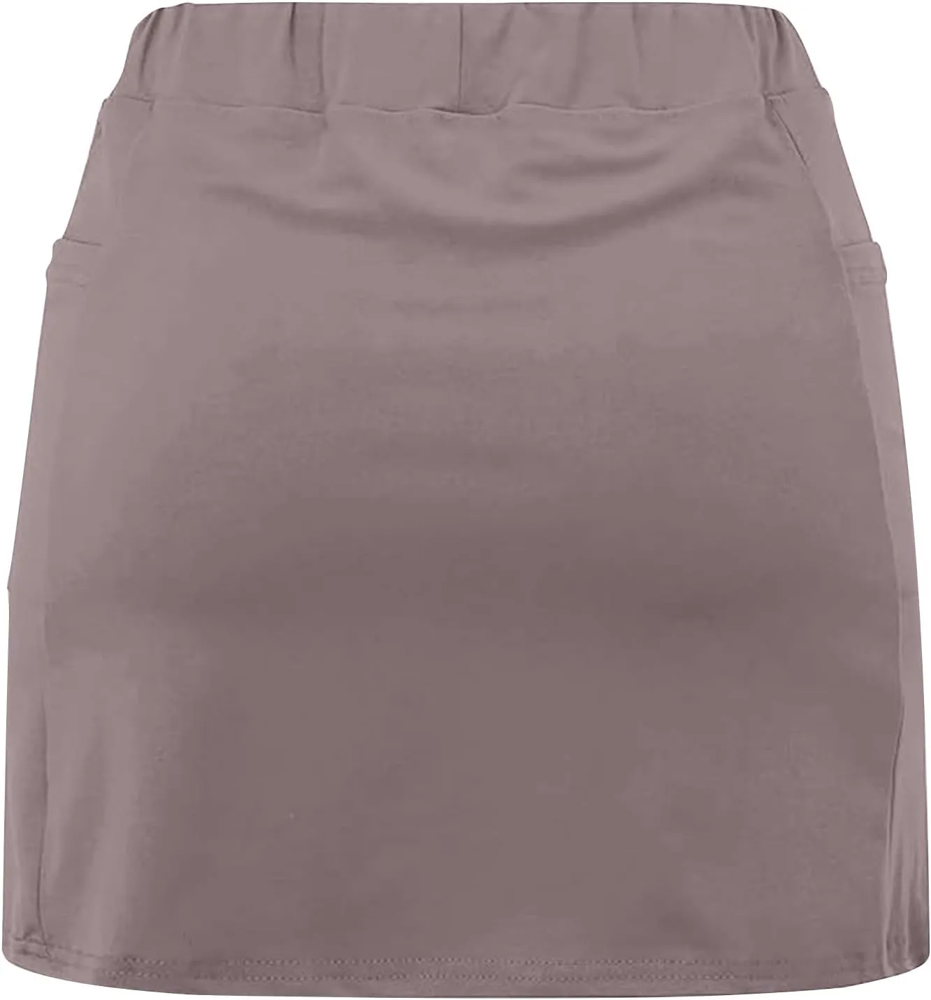 Pencil Skorts for Women Athletic High Waist Silk Plus Size Work Skorts Bodycon Yoga Active Skirts Summer Cute Clothes