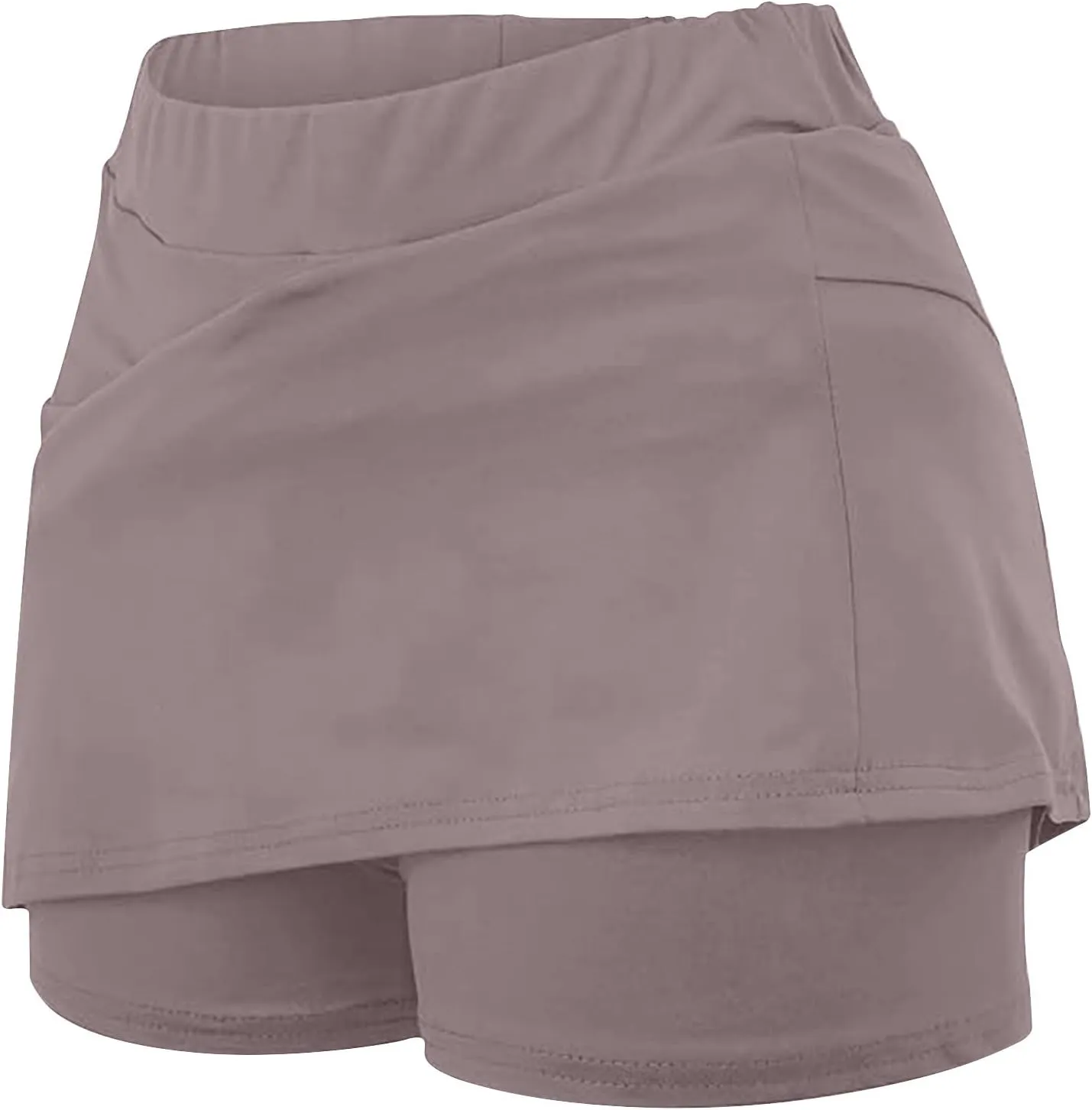 Pencil Skorts for Women Athletic High Waist Silk Plus Size Work Skorts Bodycon Yoga Active Skirts Summer Cute Clothes