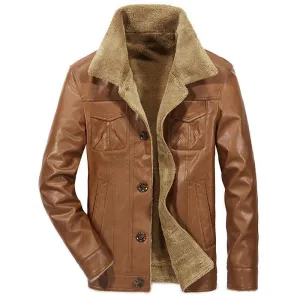 Premium Ridge Winter Leather Jacket