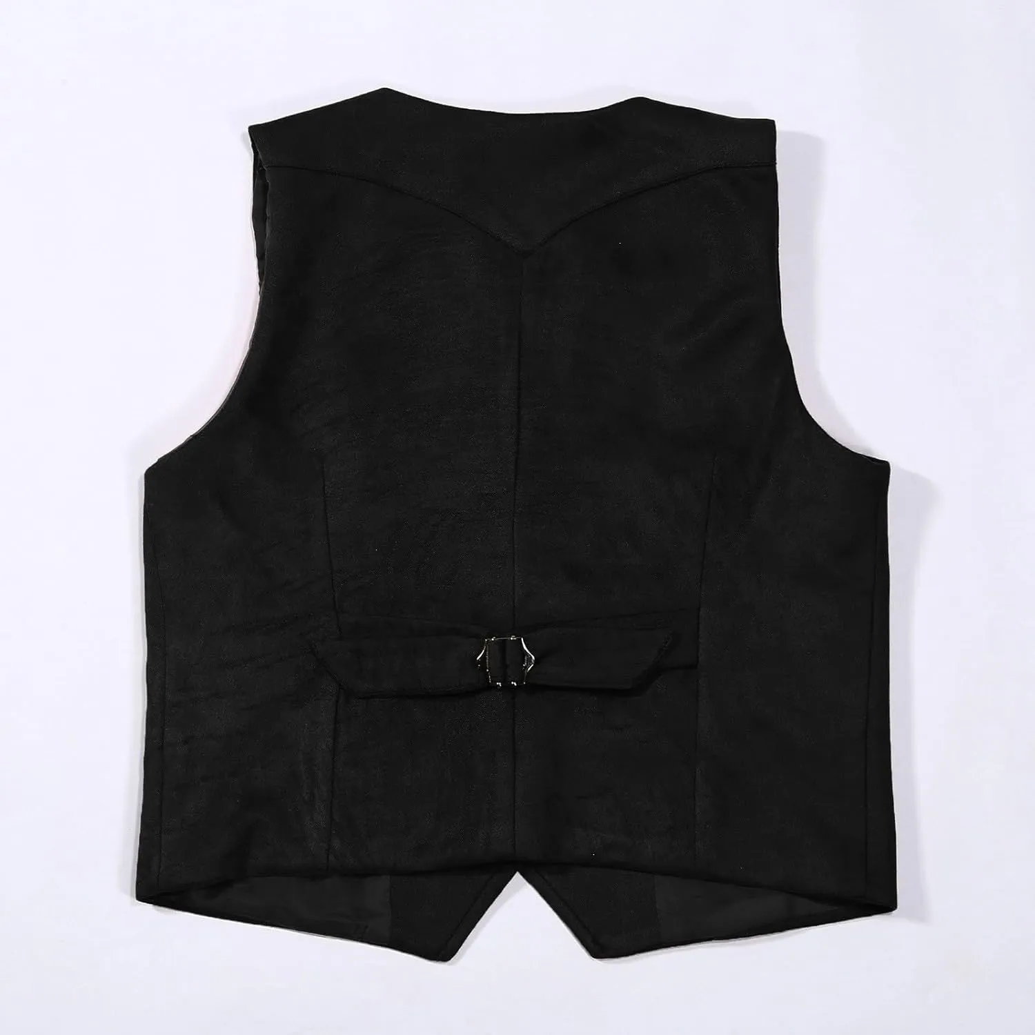 Retro Boys Cowboy Vest Vintage Faux Suede Leather Costume Style Outerwear Suits Western Sleeveless Casual Slim Fit Waistcoats
