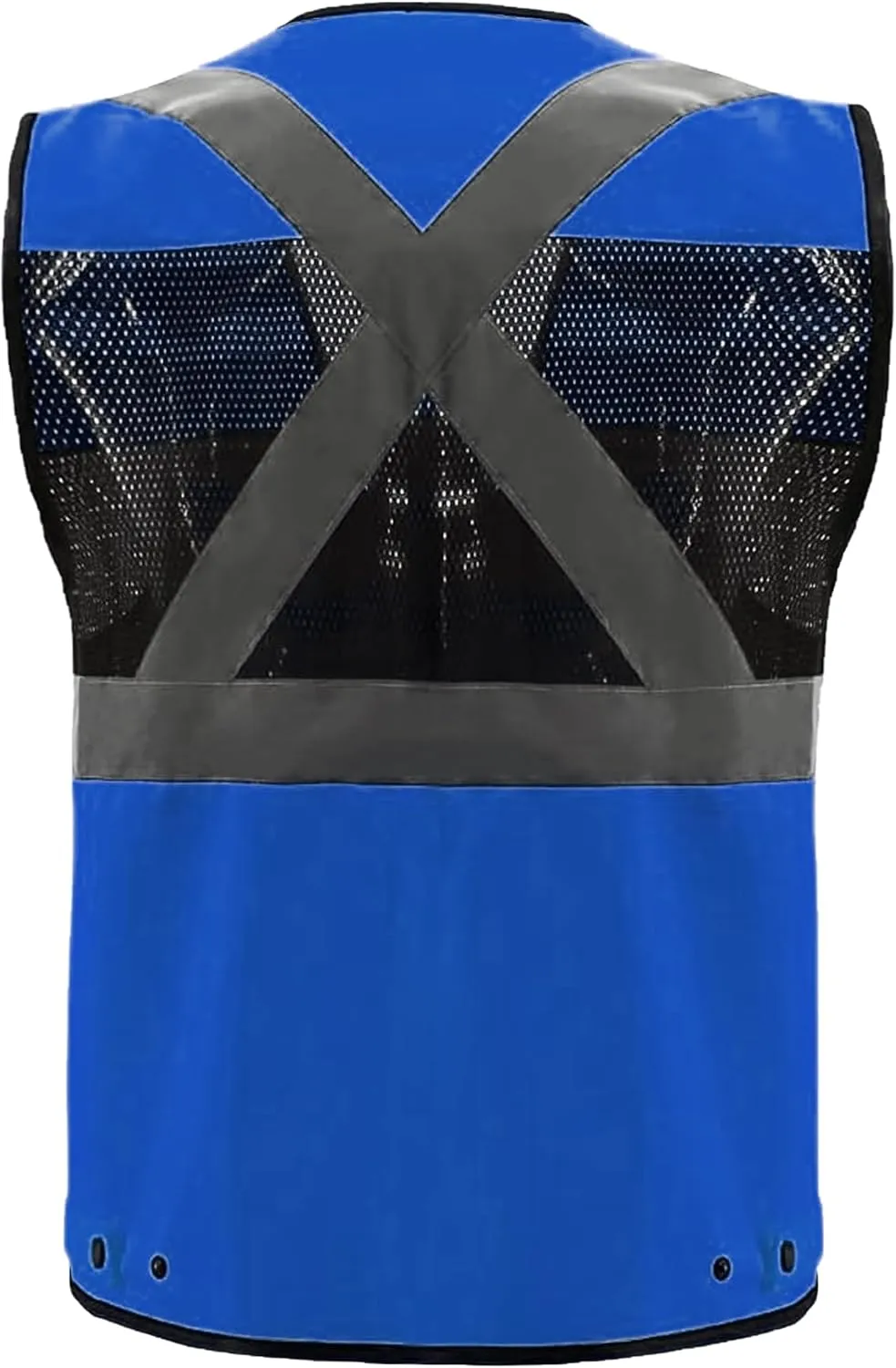 Safety Vest High Visibility Reflective Construction Vest