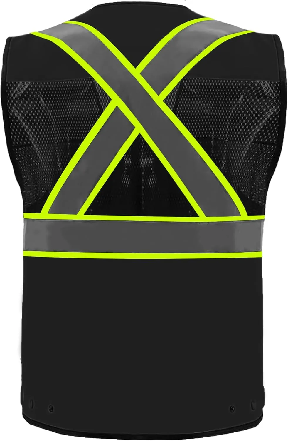 Safety Vest High Visibility Reflective Construction Vest