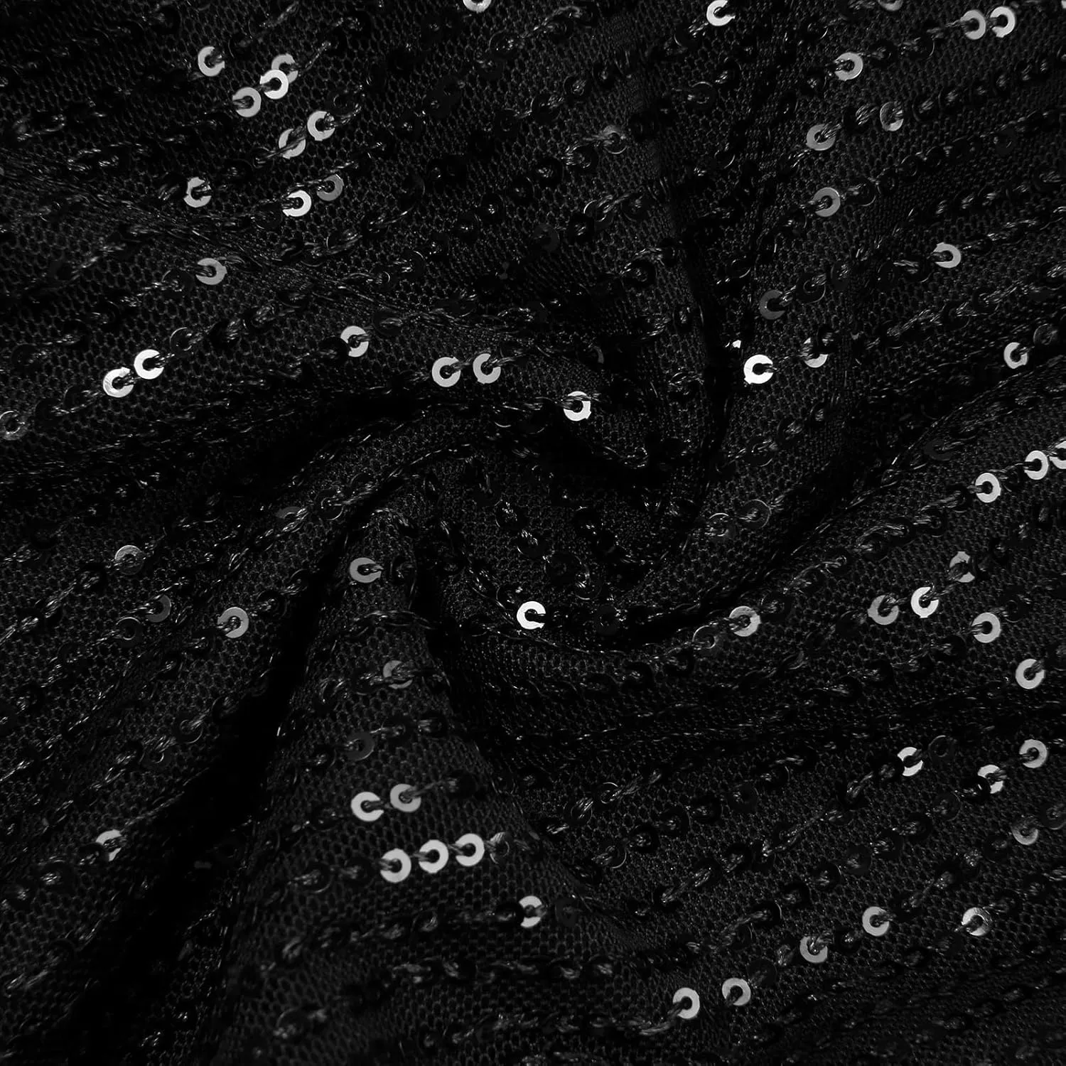 Sequin Joggers for Women Casual Drawstring Elastic Sparkle Glitter High Waist Pencil Pants Trousers Clubwear Pants