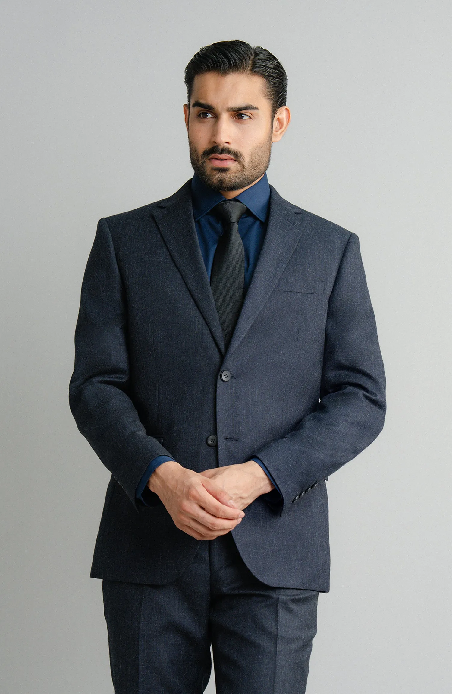 SHARP (2 PC) - TEXTURED DARK GREY