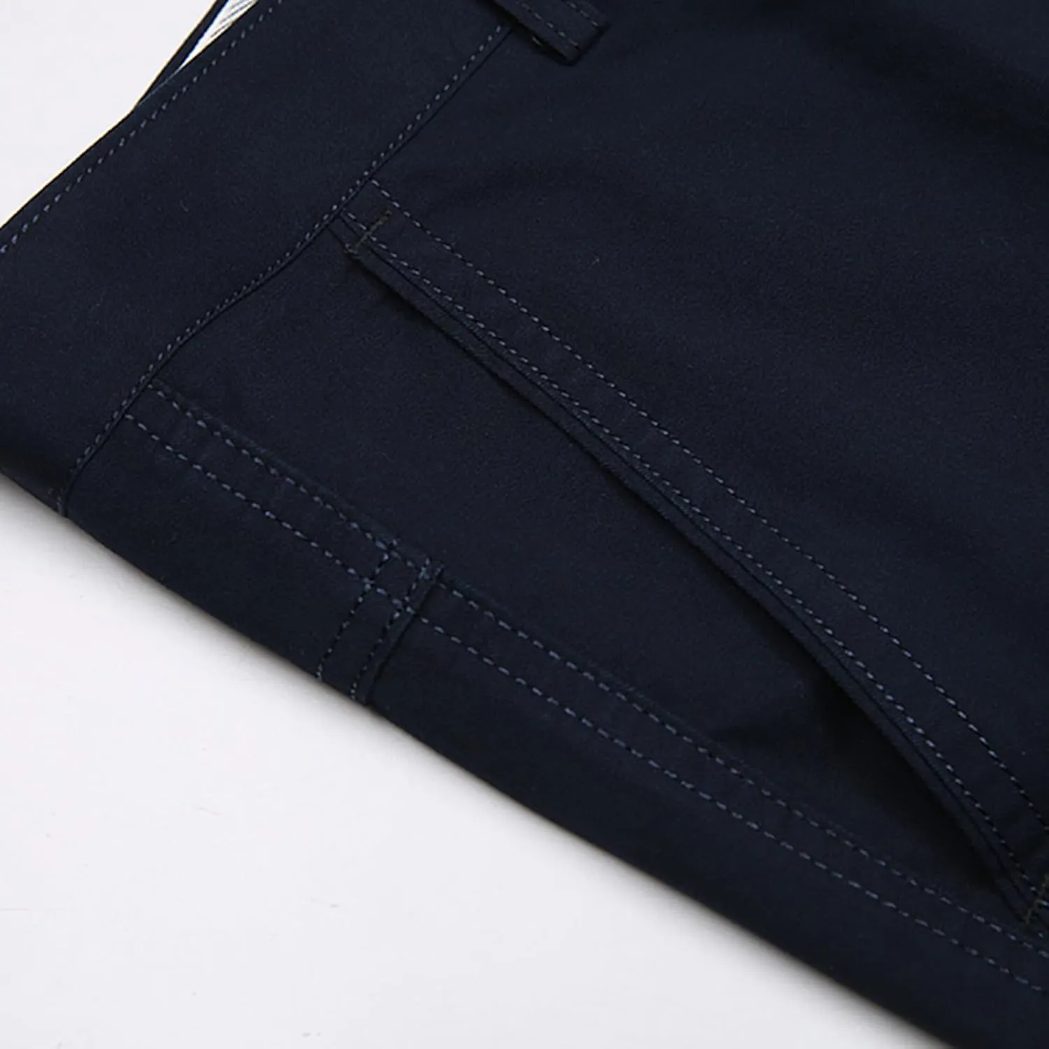 Slim Fit Dress Pants for Men 2023 Fashion Causal Flat Front Solid Straight Legs Regular Fit Buckle Zipper Trouser