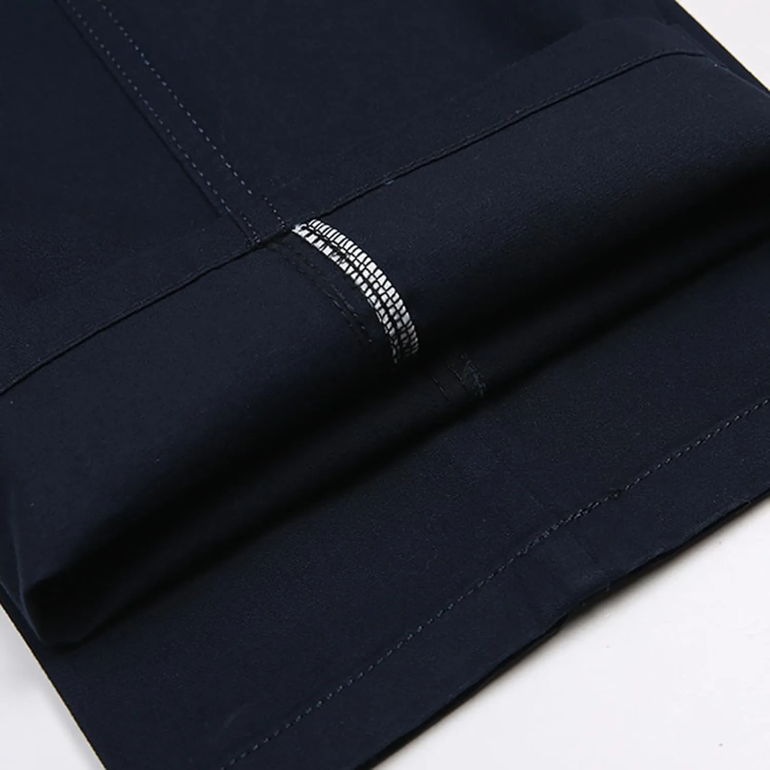 Slim Fit Dress Pants for Men 2023 Fashion Causal Flat Front Solid Straight Legs Regular Fit Buckle Zipper Trouser