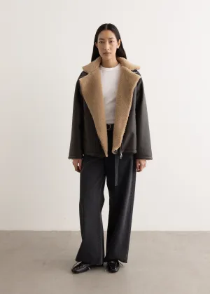 Spirit Faux Shearling Liner Jacket