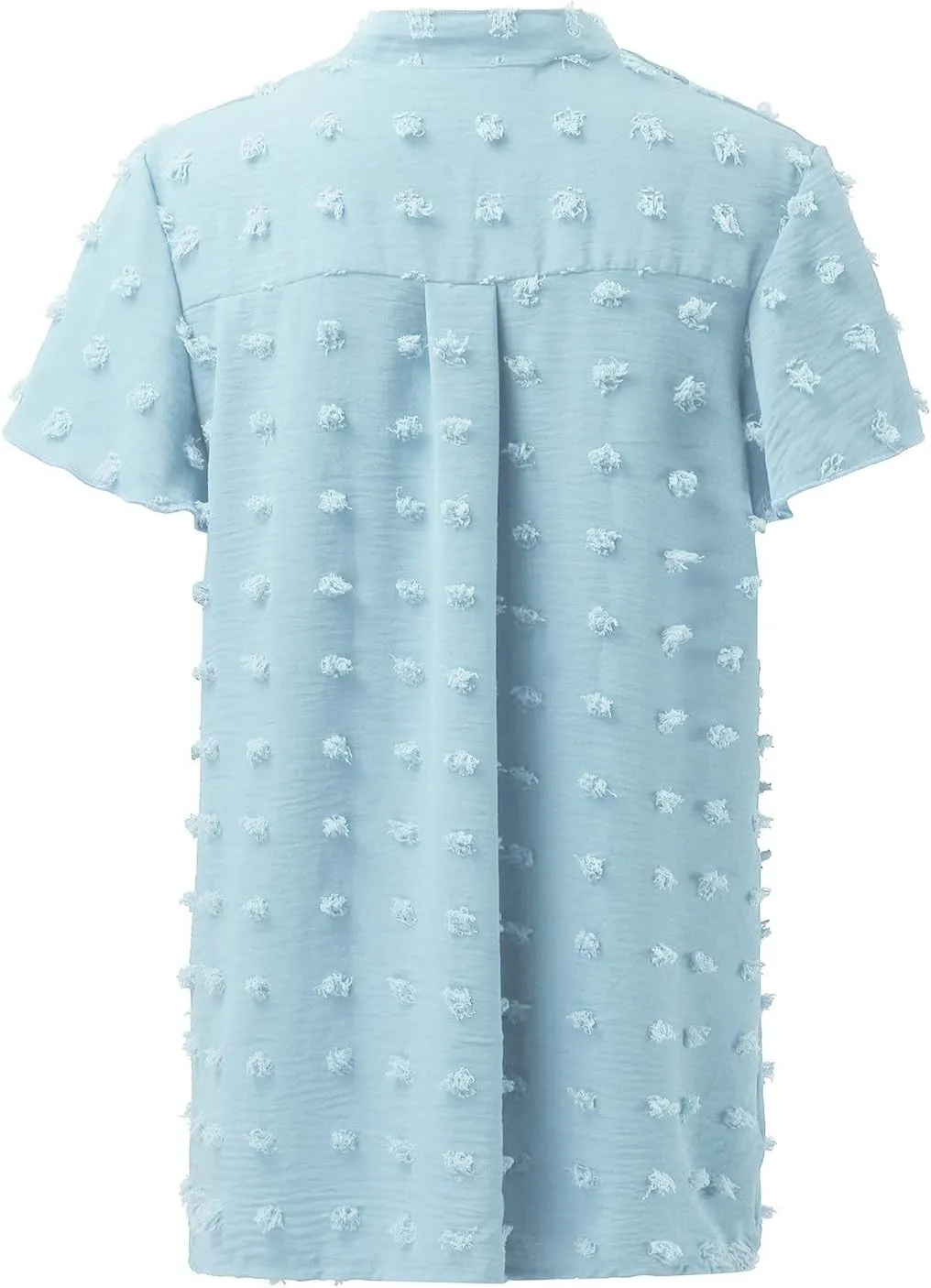 Spring Tops for Women 2024,Short Sleeve Textured Tops Crewneck Knit Solid Loose Casual Basic T Shirts Tee Blouse