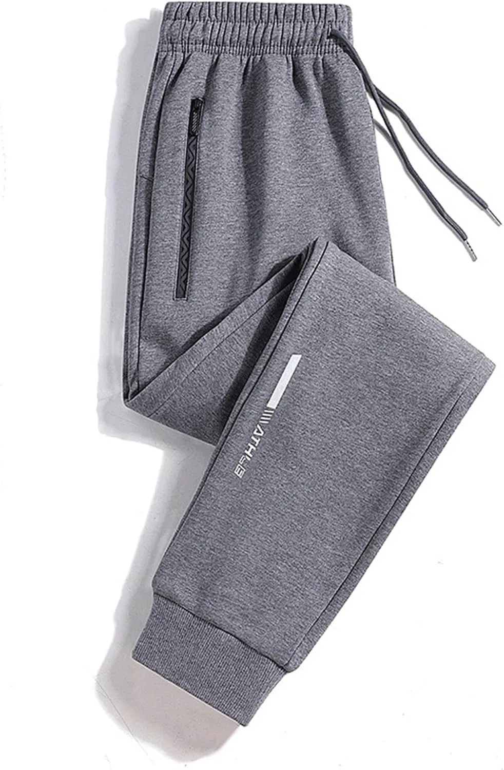 Stretch Active Pants for Women Summer Trendy Trousers Baggy Breathable Lounge Pants with Drawstring and Pockets