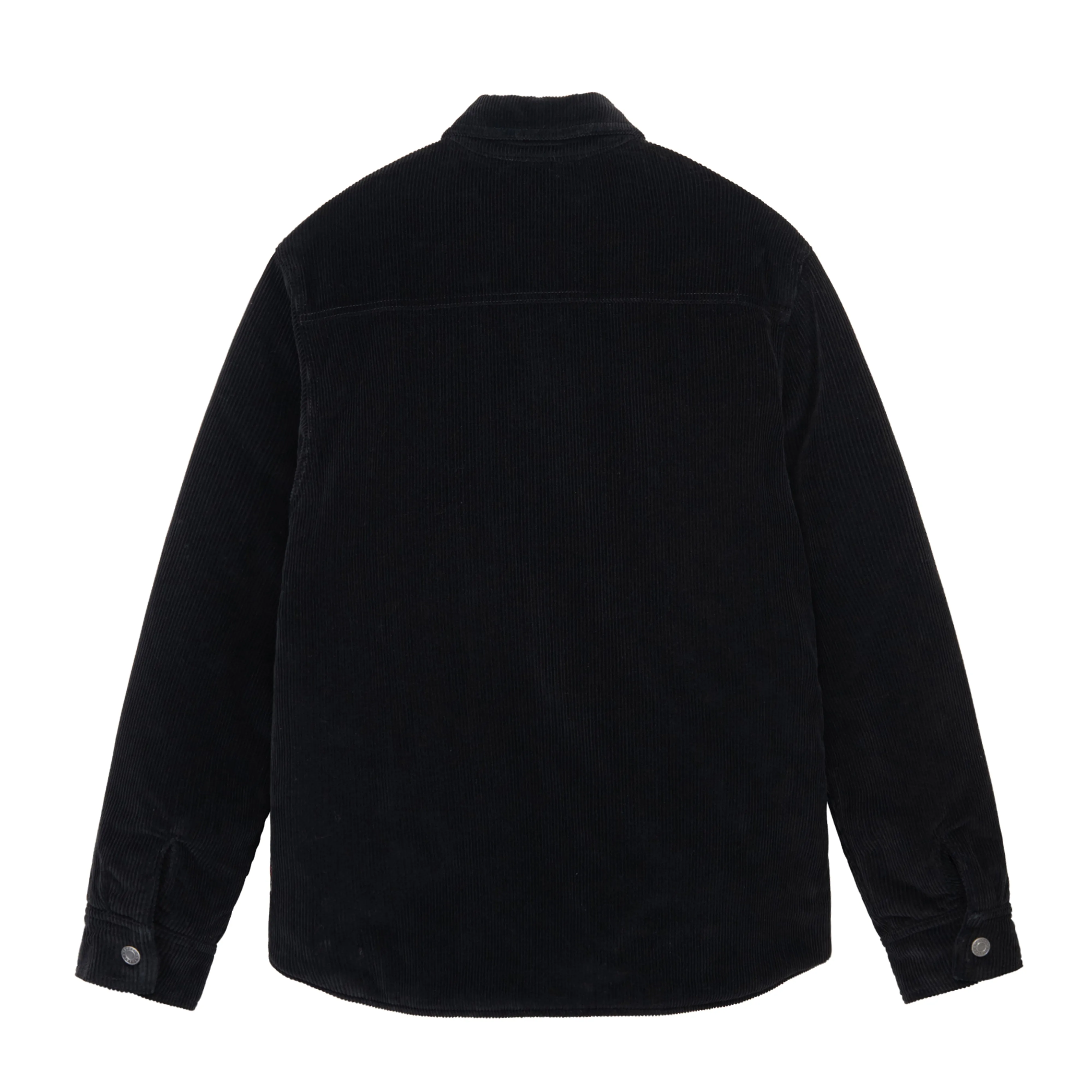 Stüssy - Cord Quilted Overshirt - (Black)