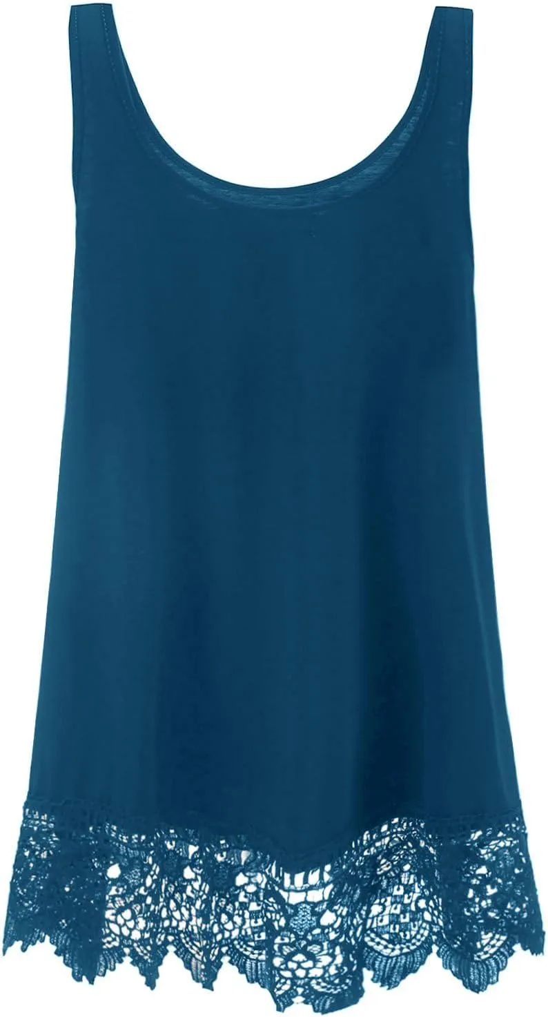 Summer Tank Tops for Women Plus Size Sleeveless V Neck Loose Fit Casual Flowy Tunic Shirt Blouse