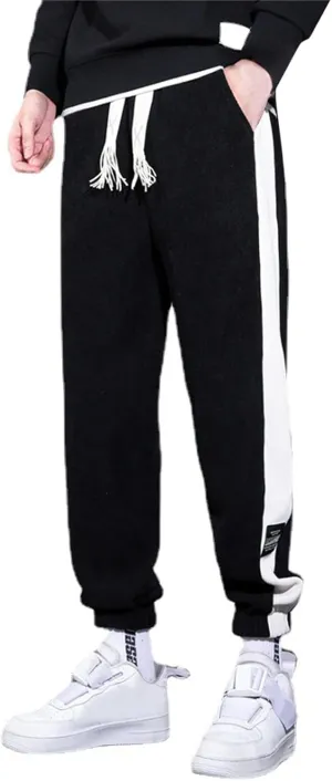 Sweatpant for Men with Pockets Sweatpants Workout Sports Running Pant Zipper Pockets Pants for Men with Zipper Casual