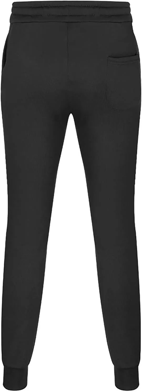 Sweatpants for Men with Pockets Pants Fitness Sports Trousers Men's Cargo Pants Big and Tall Men's Elastic Waist Work
