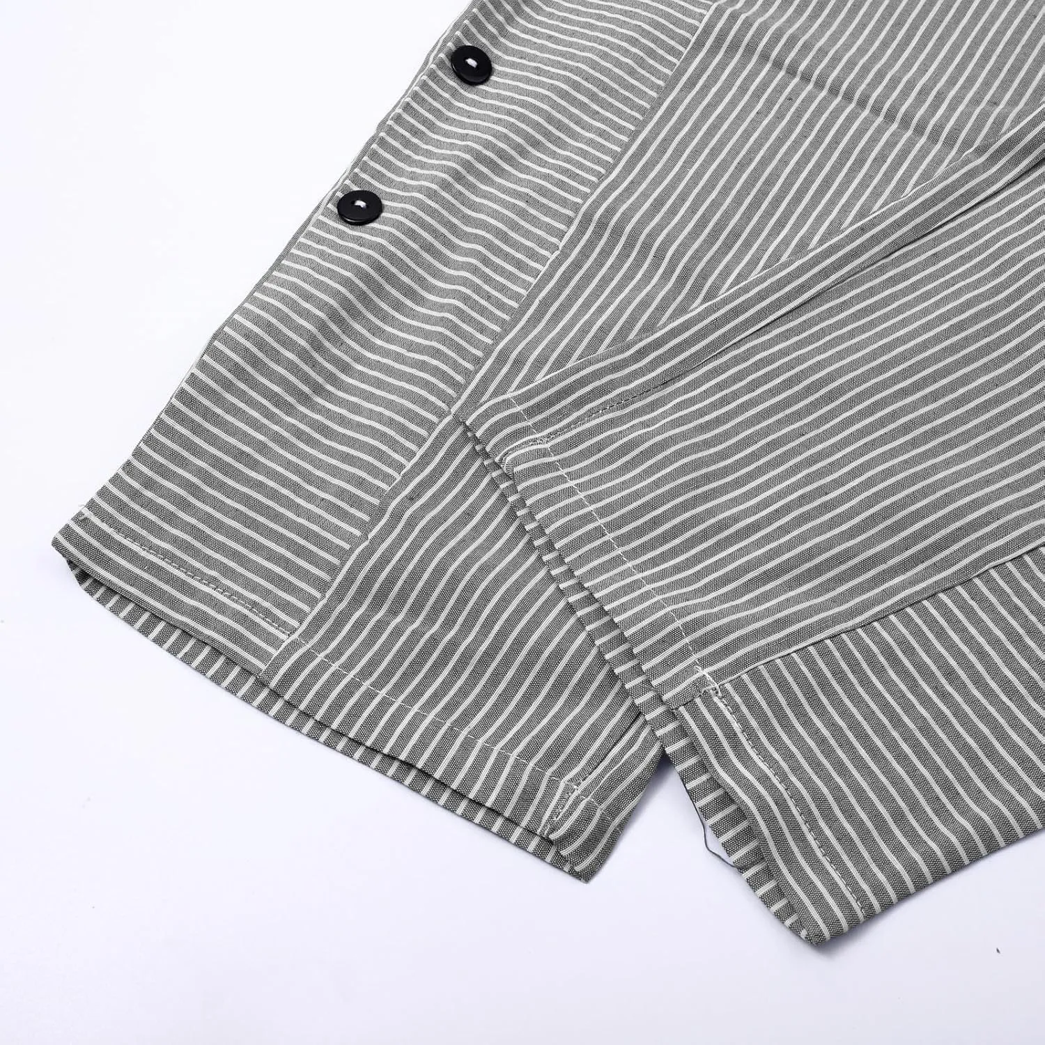 Trousers Pants for Women Vacation s Waist Side Back Four Pockets Buttoned 9/10 Pants Linen Blend Pants