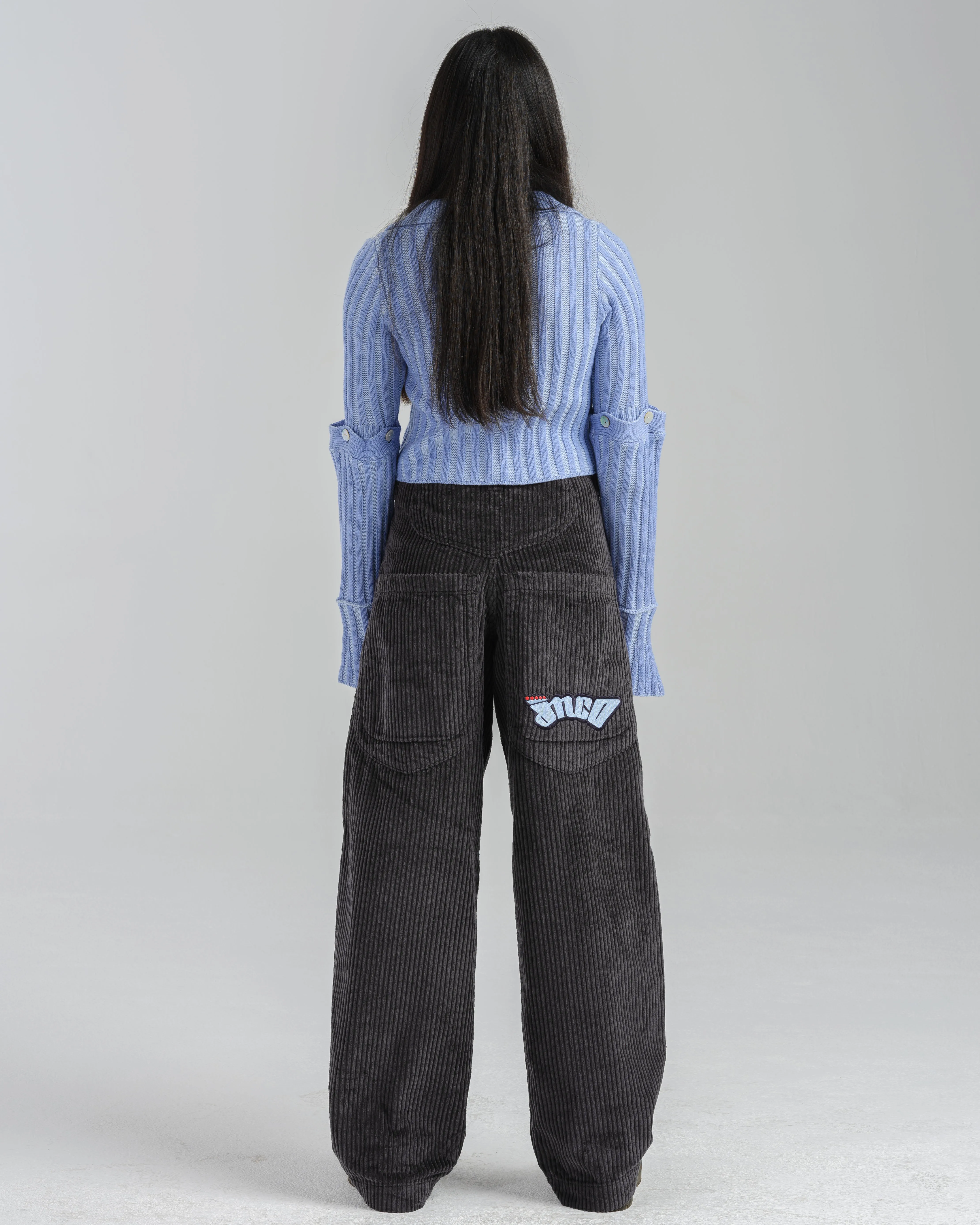 W169 Low Down. 20". 4 Wale Corduroy. Magnet