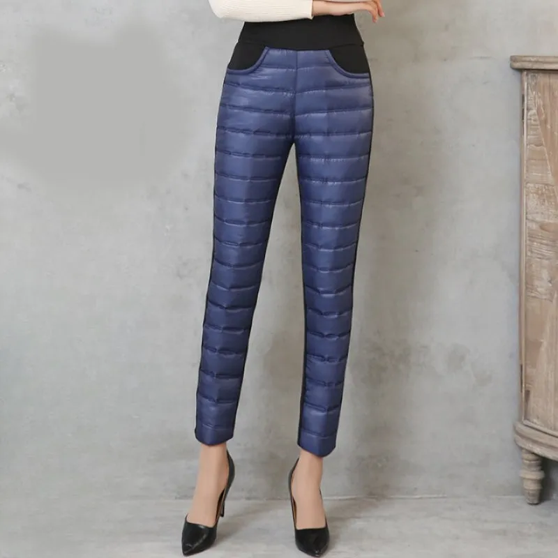 Winter Women's Down Pants