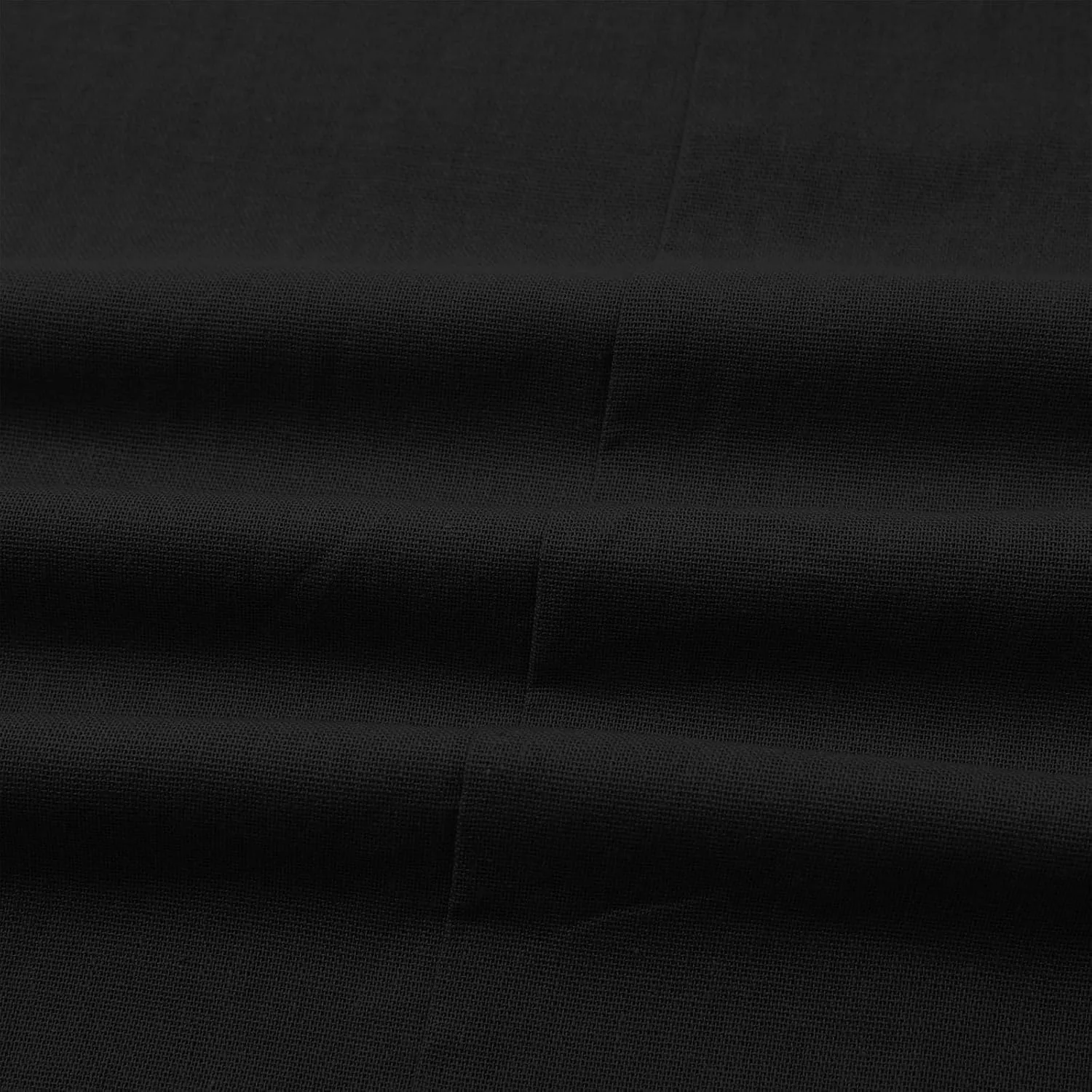 Women Linen Pants Summer Trouser Pant Cotton Blend Drawstring Elastic Waist Pocket Long Wide Leg Linen Pants Women