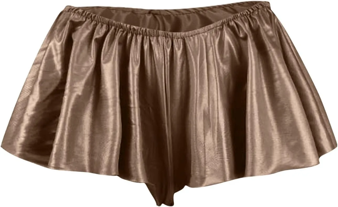 Women's Faux Leather Skirts Pleated Mini Skirts Low Waist Party Skirt Trendy Nightclub Skirt A Line Summer Skirts