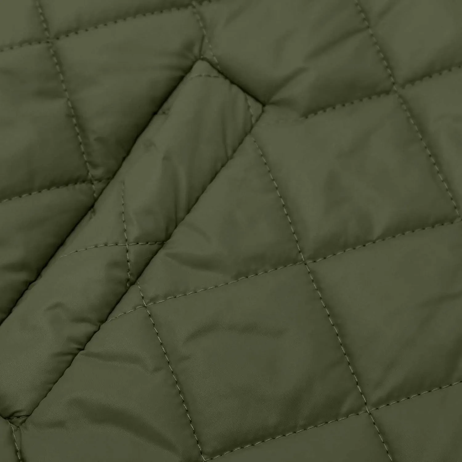 Womens Long Quilted Vest Sleeveless Pockets Full Zip Puff Vest Outerwear Cotton Padded Jacket Gilet Long Winter Coats
