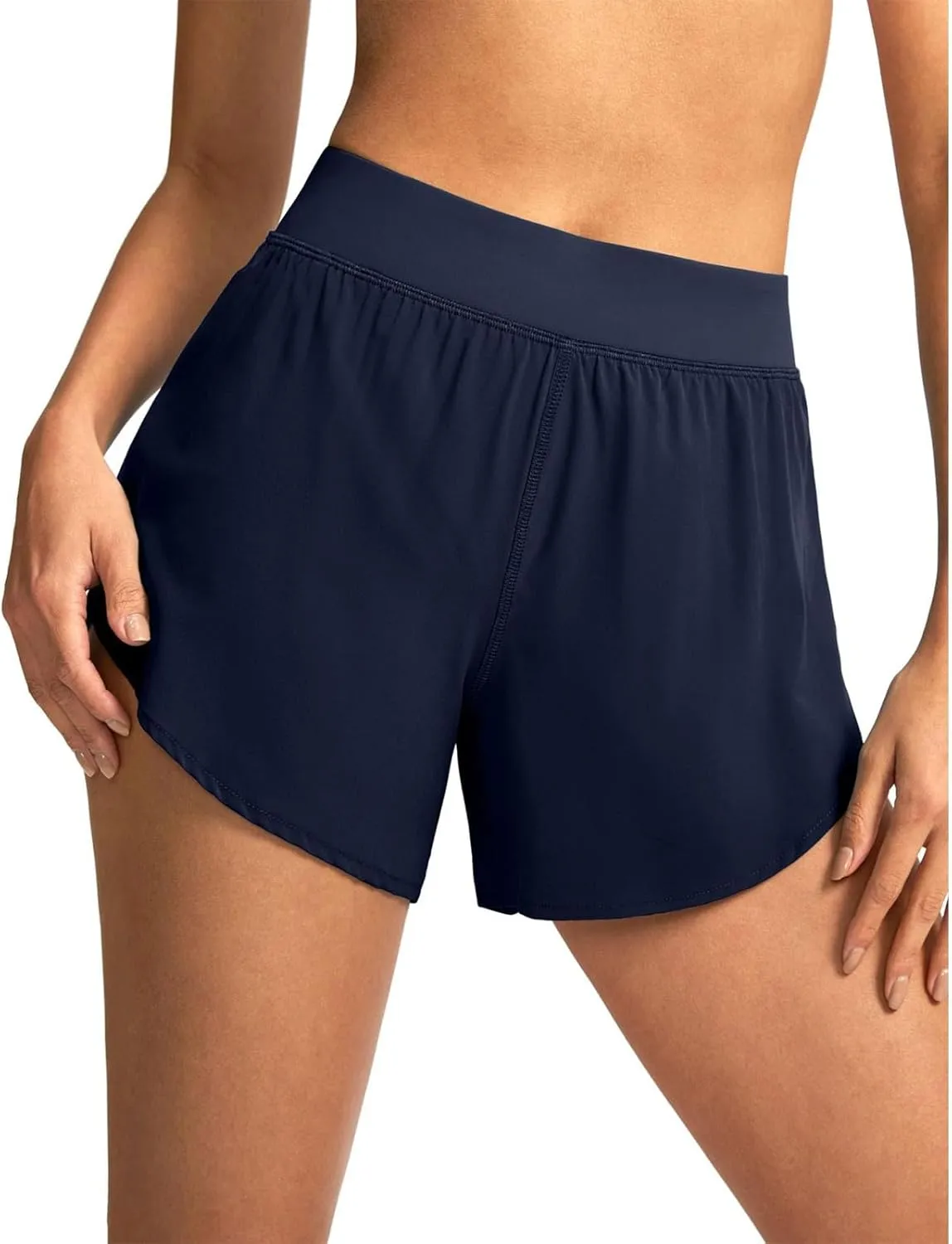 Womens Skorts Floral Ruffled Chiffon Summer Flared Mini Skirts Flowy Shorts for Women Skorts Mini for Teen Girls