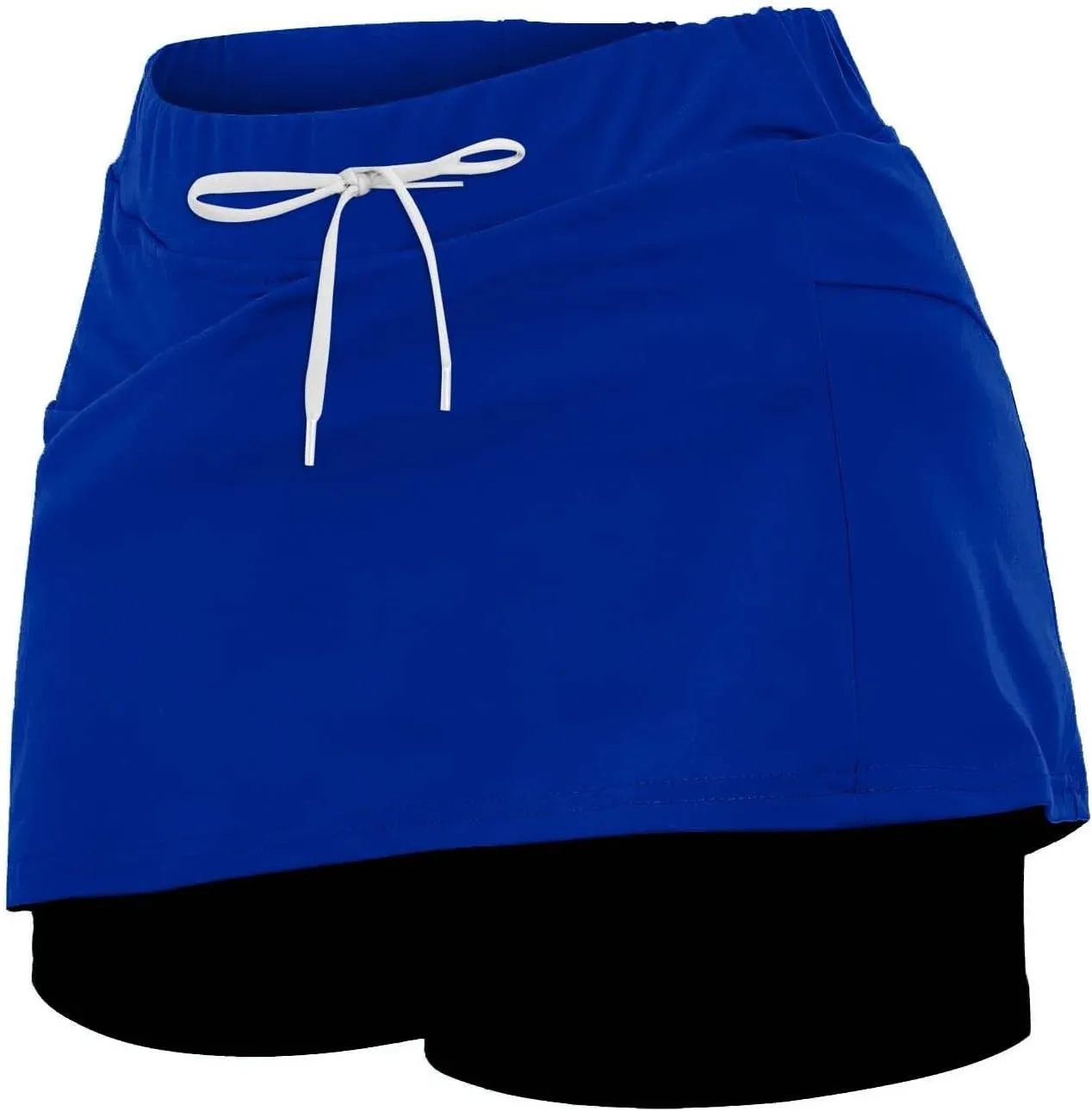 Women's Skorts Tummy Control Plus Size with Pockets for Women High Waist Athletic Sports Pants Skirt Casual Skirt