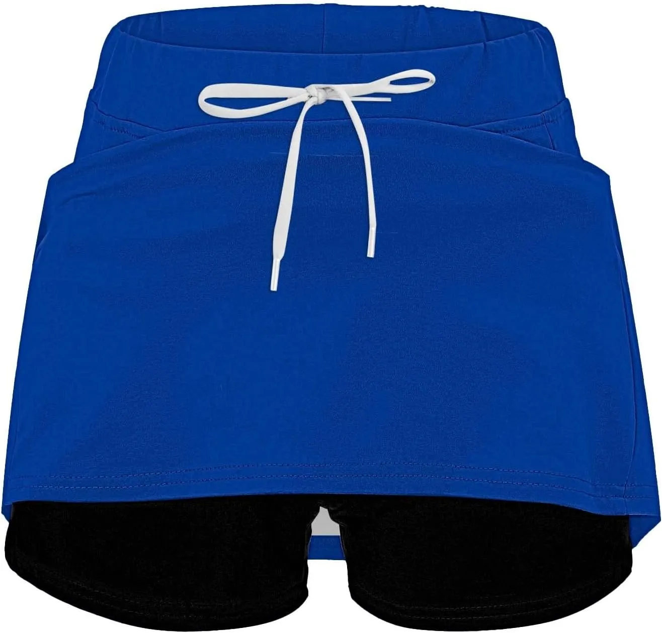 Women's Skorts Tummy Control Plus Size with Pockets for Women High Waist Athletic Sports Pants Skirt Casual Skirt