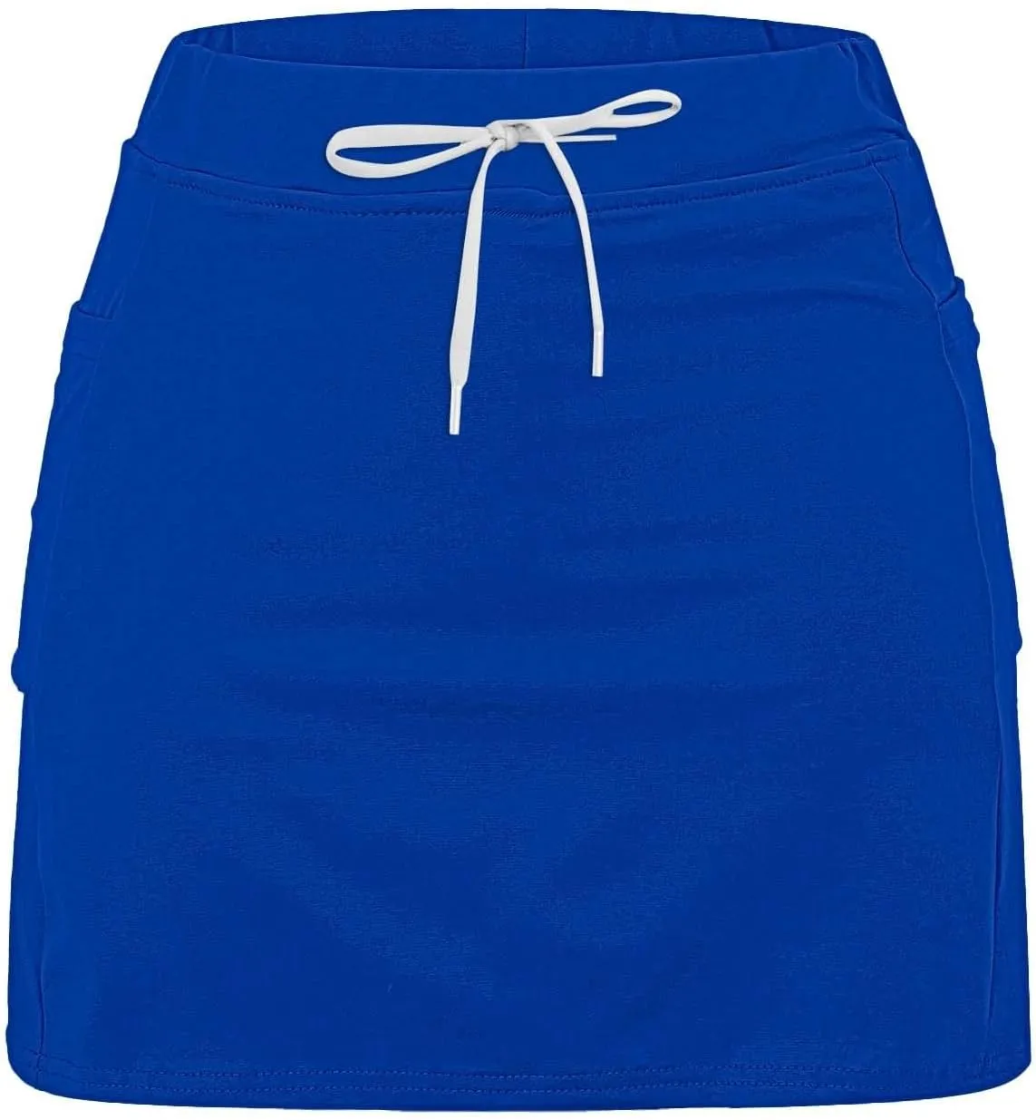 Women's Skorts Tummy Control Plus Size with Pockets for Women High Waist Athletic Sports Pants Skirt Casual Skirt