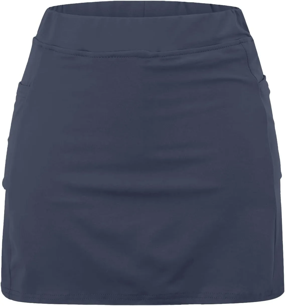 Women's Tennis Skirts Fashion Stretchy High Waist Golf Inner Shorts Sports Plus Size Solid Running Workout Athletic Skorts