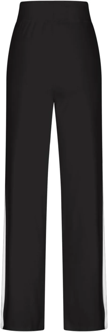 Womens Wide Leg Flare Yoga Pants High Waist Tummy Control Trousers Casual Comfy Loose Stretchy Soft Modal Lounge Pants