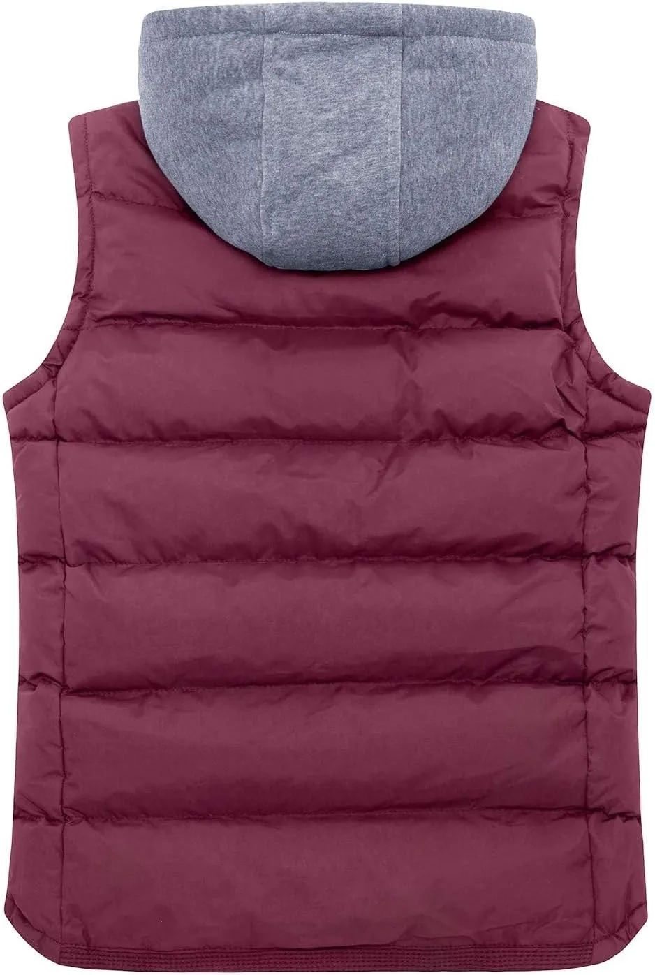 ZSHOW Women's Outerwear Vest Hooded Puffer Vest Padded Winter Vest Jacket