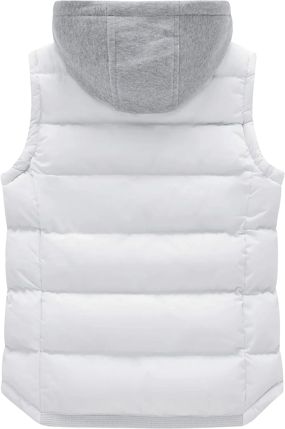 ZSHOW Women's Outerwear Vest Hooded Puffer Vest Padded Winter Vest Jacket