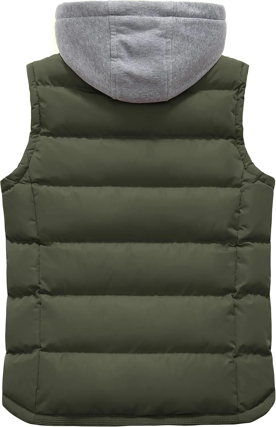 ZSHOW Women's Outerwear Vest Hooded Puffer Vest Padded Winter Vest Jacket