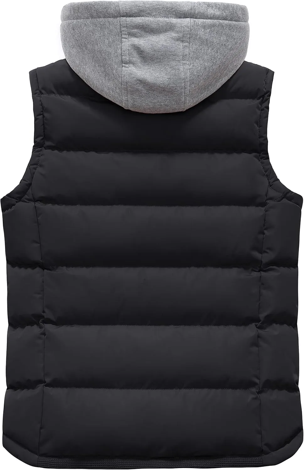 ZSHOW Women's Outerwear Vest Hooded Puffer Vest Padded Winter Vest Jacket