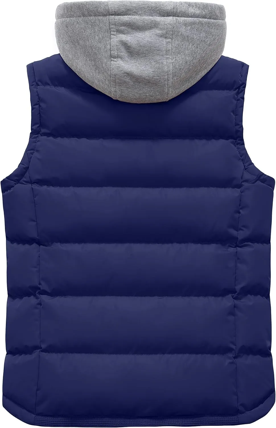 ZSHOW Women's Outerwear Vest Hooded Puffer Vest Padded Winter Vest Jacket