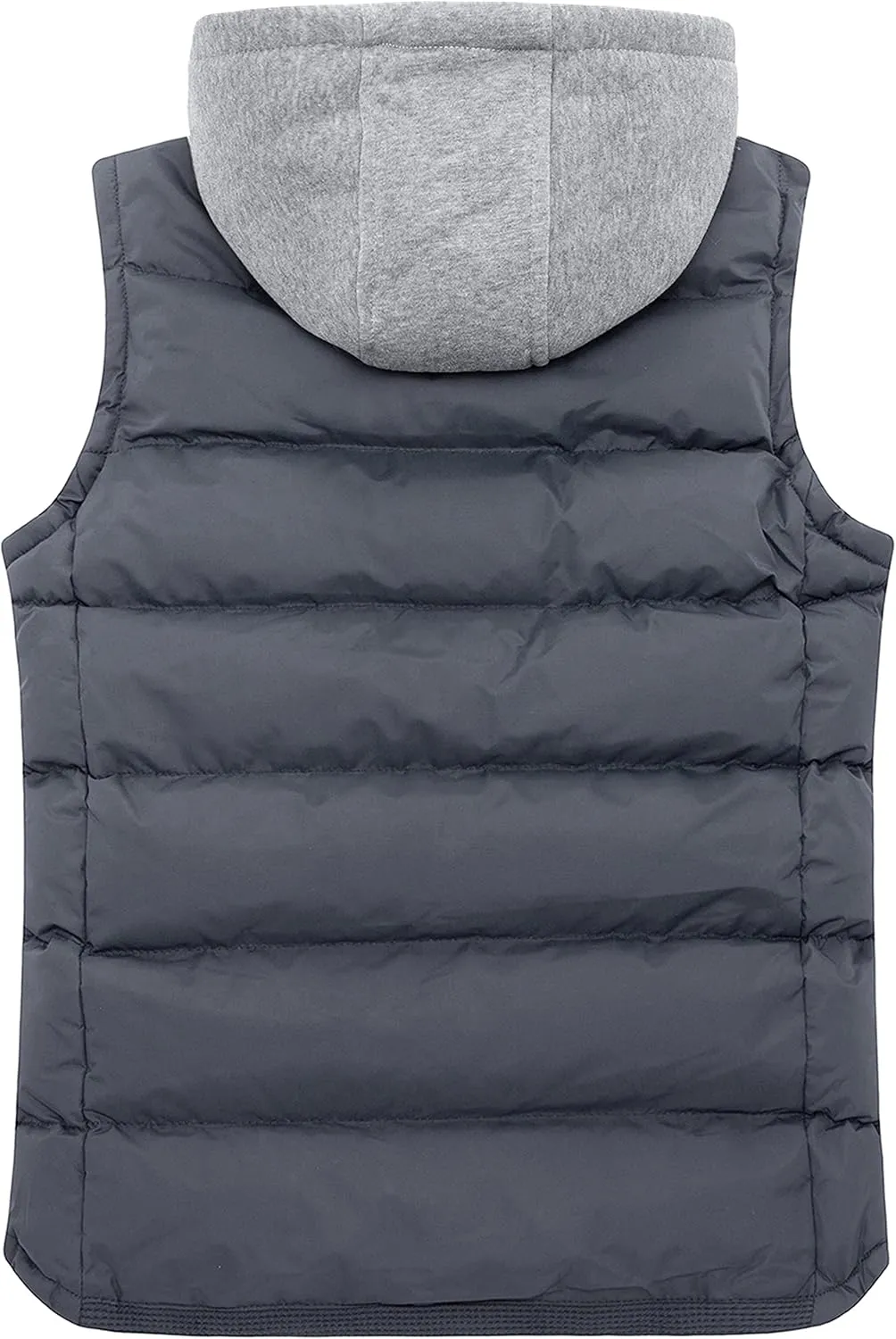 ZSHOW Women's Outerwear Vest Hooded Puffer Vest Padded Winter Vest Jacket